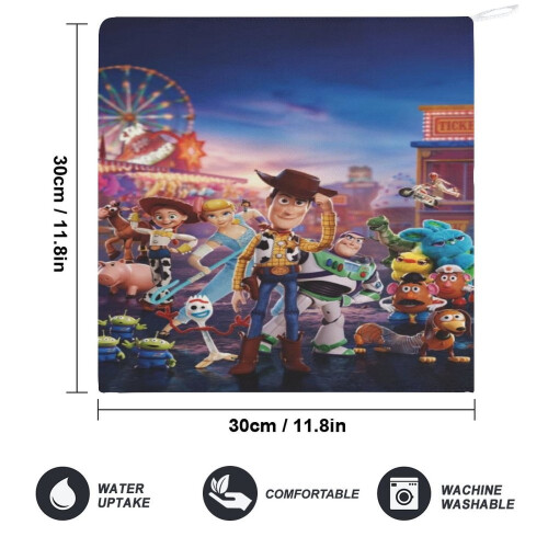 Χειροπετσέτες Toy Story για το μπάνιο, Βαμβακερές πετσέτες προσώπου απαλές 1