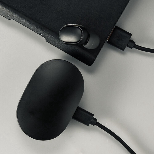 Φορητά ασύρματα ακουστικά Happydeer συμβατά με Bluetooth, στερεοφωνικά ακουστικά μπάσων 1