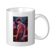 Κούπα καφέ Stranger Things Comics για κακάο, τσάι, ποτά | Holds12Ounces Κεραμική κούπα Camper Μικρή