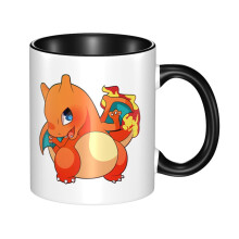 Κεραμική κούπα Pokemon 11Oz, χαριτωμένο φλιτζάνι καφέ για άνδρες και γυναίκες, συμβατό
