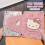 ipadair5προστατευτικό κάλυμμα HelloKitty cute pro11τριπλό υποδοχέα στυλό MINI6περιστρεφόμενο 2