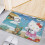 Χαριτωμένο χαλάκι μπάνιου Hello Kitty 16x24 ίντσες - Μαλακό αντιολισθητικό χαλάκι 2