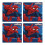 Χειροπετσέτες Spider-Man για το μπάνιο, Βαμβακερές πετσέτες προσώπου απαλές 3