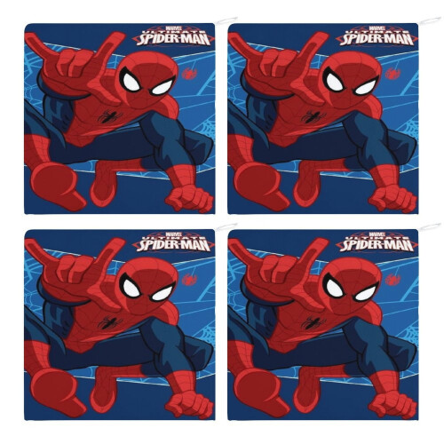 Χειροπετσέτες Spider-Man για το μπάνιο, Βαμβακερές πετσέτες προσώπου απαλές 2
