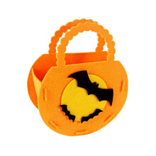 XIUH Halloween Decor Halloween Tekvicová Taška Detská Taška Darčeková Taška Netkaná Textília Cukrovinková Taška Výpredaj Halloween