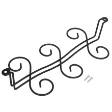 Nobrands Samfox Iron Hanging6Bottles Stojak na kubki do wina Uchwyt na szklanki Półka ekspozycyjna Organizer
