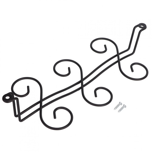 nobrands Samfox Iron Hanging6Bottles Ράφι Ποτηριών Κρασιού, Θήκη Ποτηριών, Οργάνωση Ραφιών