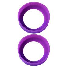 Gardenne capac pentru cupe, manșon pentru cupe vid, manșon pentru sticlă, capac inferior, anti-coliziune, antiderapant, silicon, cizmă izolată,