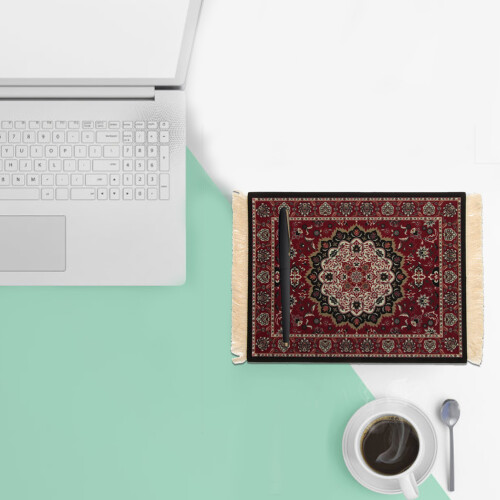 Mouse pad σε σχήμα ανατολίτικου περσικού χαλιού, mouse pad υπολογιστή για διακόσμηση 1