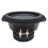 Subwoofer profissional WINDLAND de 6 polegadas com graves potentes para home theaters e festas. 1
