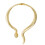Collana a serpente dorata regolabile Eease per Halloween e feste 1