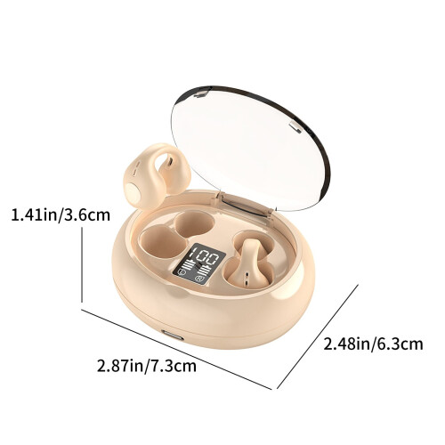Ακουστικά PAVEOS Over-Ear Bluetooth5.3 με κλιπ, ήχο HIFI, κλήσεις HD και μεγάλη διάρκεια ζωής 1