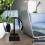 Hoofdtelefoonstandaard Bureau-organizer Headsetdisplay ABS 3