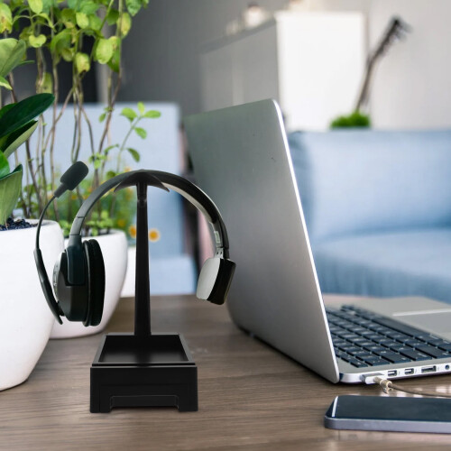 Hoofdtelefoonstandaard Bureau-organizer Headsetdisplay ABS 2