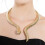 Collana a serpente dorata regolabile Eease per Halloween e feste 7