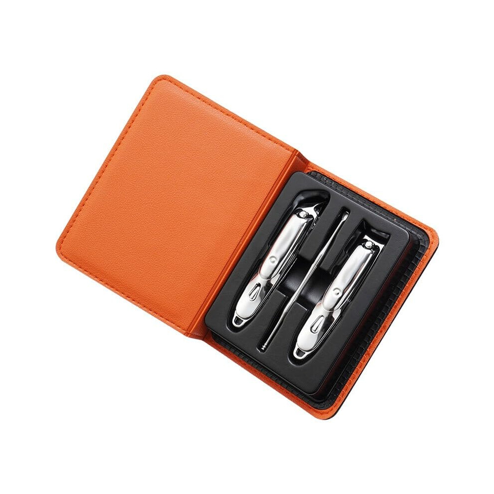 Manicure Set with Professional Stainless Steel Nail Clipper Kit, AllinOne Grooming Travel Case