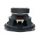 Subwoofer profissional WINDLAND de 6 polegadas com graves potentes para home theaters e festas. 4