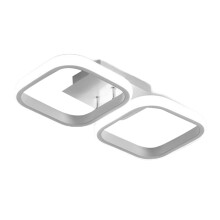 Moderne LED-Deckenleuchte zur flächenbündigen Montage, geeignet für Schlafzimmer, Wohnzimmer, Badezimmer, Küche, Flur, Treppenhaus, Dachboden,