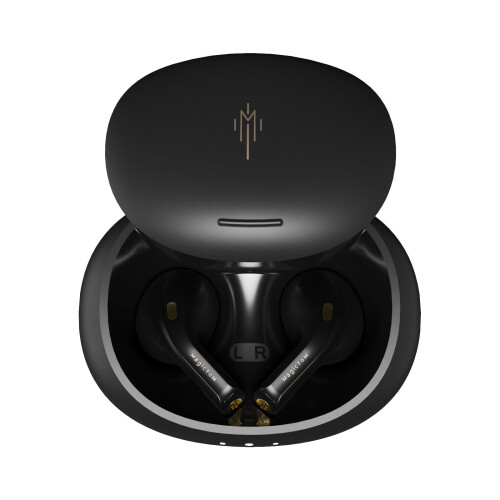 Ασύρματα ακουστικά Ozmmyan Bluetooth5.0 με θήκη φόρτισης, στερεοφωνικό ήχο, βαθιά μπάσα, 1