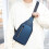 Τσάντα Djunllk Sling - Μικρό σακίδιο πλάτης crossbody για γυναίκες, ελαφριά τσάντα ώμου με 5
