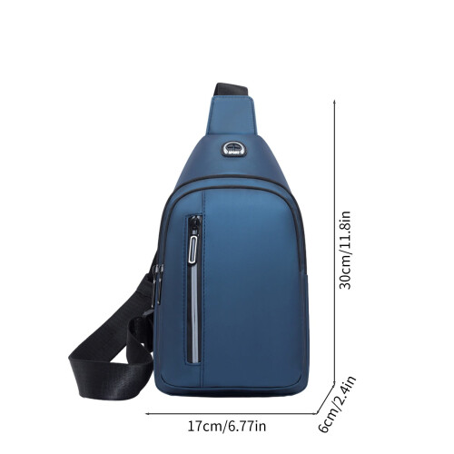 Τσάντα Djunllk Sling - Μικρό σακίδιο πλάτης crossbody για γυναίκες, ελαφριά τσάντα ώμου με 2