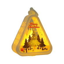 Luminária Noturna Retrô Luminosa para Janela, Mesa ou Decoração - Ideal para Decoração ou Uso Externo