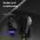 Ασύρματα ακουστικά Ozmmyan Bluetooth5.0 με θήκη φόρτισης, στερεοφωνικό ήχο, βαθιά μπάσα, 8
