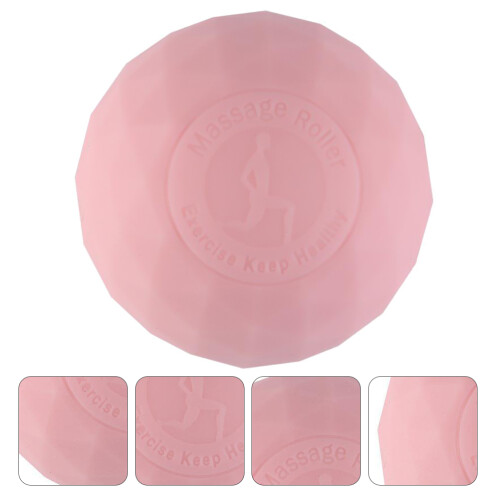 Guangmc Trigger Point Massage Ball Foot Roller Γιόγκα Άσκηση Αθλητικό Μασάζ (Τυχαίο) 1