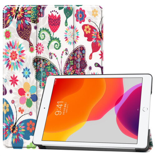 Capa protetora fina com suporte para tablet de 10,2 polegadas (7ª/8ª geração, 2020). 1