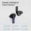 Ασύρματα ακουστικά Ozmmyan Bluetooth5.0 με θήκη φόρτισης, στερεοφωνικό ήχο, βαθιά μπάσα, 6