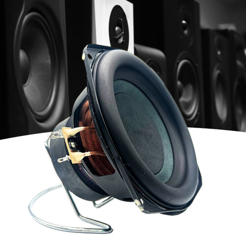 Subwoofer profissional WINDLAND de 6 polegadas com graves potentes para home theaters e festas. 1