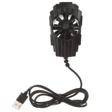 USB-Lüfter-Kühlkörper für Smartphones und Handys, multifunktional