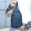 Τσάντα Djunllk Sling - Μικρό σακίδιο πλάτης crossbody για γυναίκες, ελαφριά τσάντα ώμου με 8