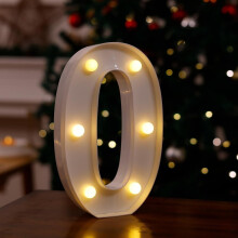Digitala LED-färgade julbelysningar
