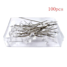 Destornillador Celebración Activ Diamante Cristal Broches para Corsage 100 piezas Otros