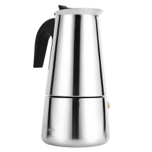Mocha konvička - Cafetera100ml/200ml/300ml/450ml Acero neoxidovaná moka konvička Espresso Cafetera Estufa Uso de oficina en casa (300ml)