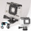 Action Camera Housing (Detachable Lens Frame Edition) Durable Underwater Case 1
