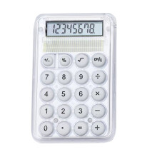 Generická 12místná stolní kalkulačka s velkým LCD displejem, velká tlačítka, kompatibilní s kanceláří, školou, domácností a firmou,