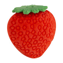 Aardbeivormige gum, laat geen sporen achter, leuke spullen voor tieners en in de klas, minder dan $1, Goohae gummen, cartoon gum potloden felroze