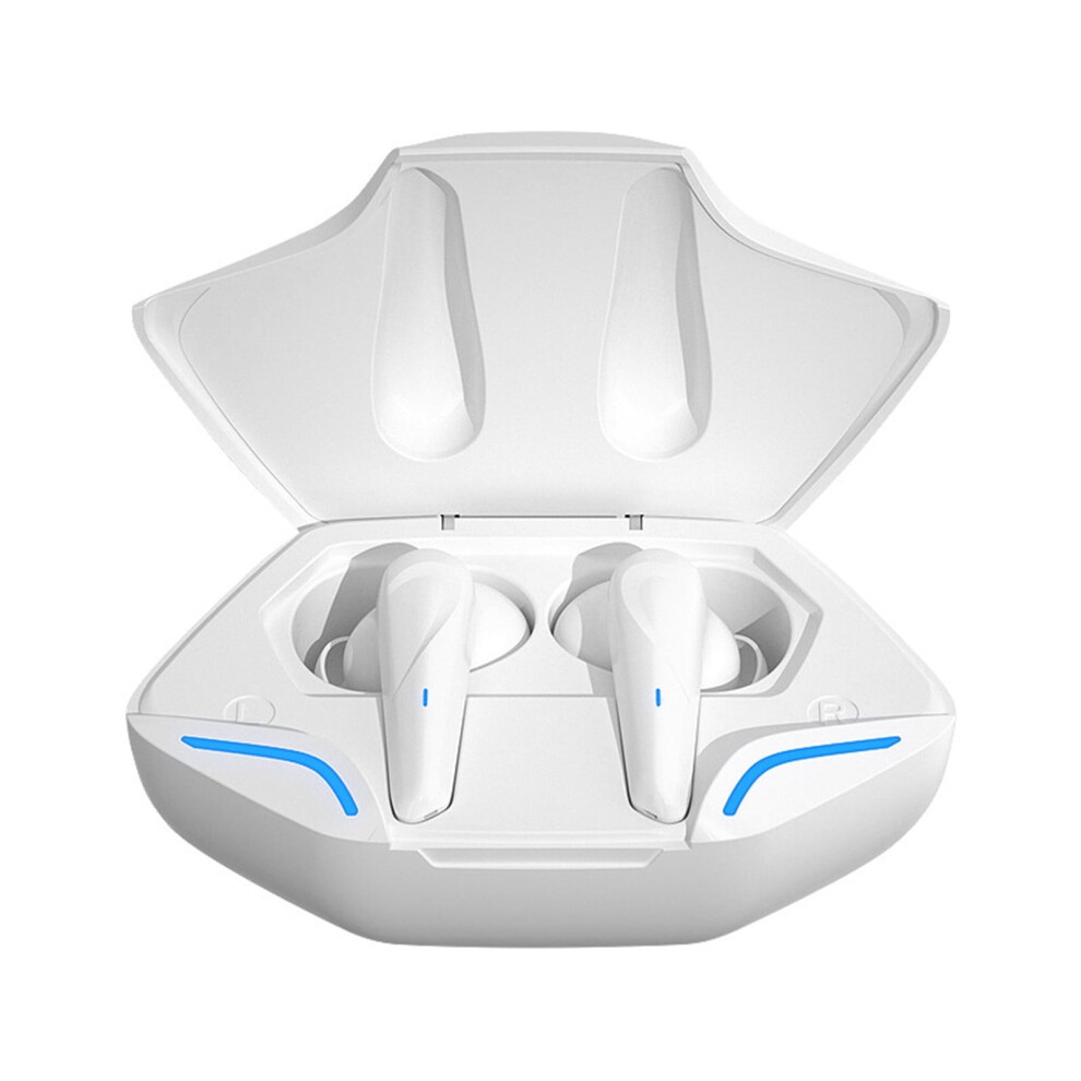 Quinlirra Back To School True Wireless Earbuds Bluetooth Headphones With Wireless Charging Case, Stereo In-Ear Headset With Built-In Mic 9048212722861