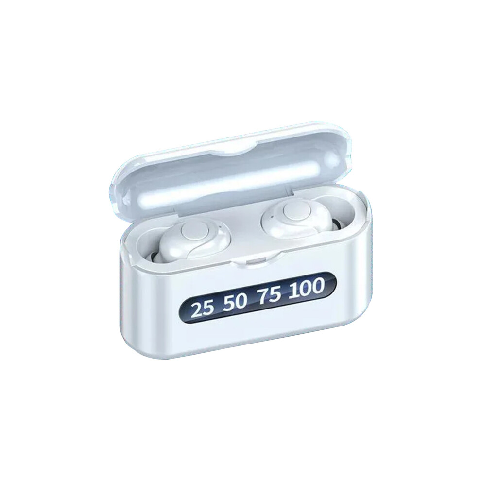 Tarmeek Wireless Earbuds, 12H Playtime, Touch Control, Bluetooth 5.2, Noise Cancelling, Waterproof, For Android Ios 9395123373416