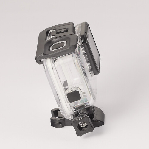 Action Camera Housing (Detachable Lens Frame Edition) Durable Underwater Case 2