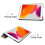 Για 7η/8η γενιά 10.2 2020, λεπτή θήκη Smart Case, θήκη tablet 5