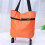 Walbest 18” Unisex Sammenklappelig Rullende Bagagesæt, Sort 6