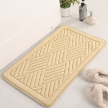 Covoare Quinlirra Rugs, covorașe de baie ultra absorbante, antiderapante, din spumă cu memorie, catifea moale, lavabile la mașină, cu uscare