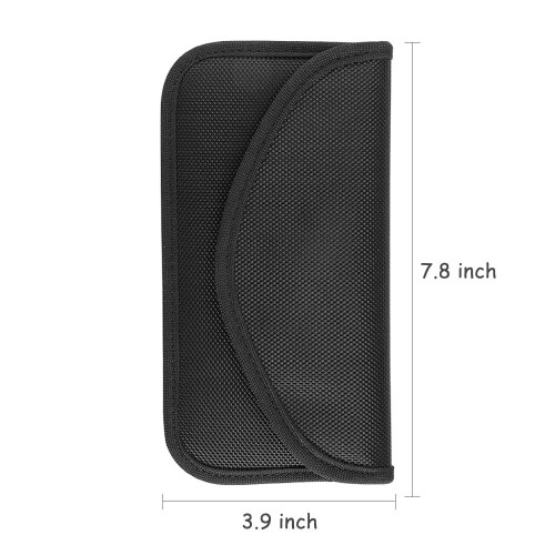 Τσάντες Faraday HKUKY2Pcs για τηλέφωνα - Θήκη αποκλεισμού σήματος συμβατή με κινητά 1