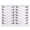 Ψεύτικες βλεφαρίδες Changmaius Fluffy Cat Eye Look 8D Σταυρωτές, Φυσικές Ψεύτικες Βλεφαρίδες 1