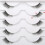 Ψεύτικες βλεφαρίδες Changmaius Fluffy Cat Eye Look 8D Σταυρωτές, Φυσικές Ψεύτικες Βλεφαρίδες 3