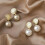 Σκουλαρίκια RSAMD Chic Pearl Crystal με μαργαριτάρια και κρεμαστά κοσμήματα γάμου για 7