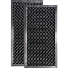 Lot de 2 filtres Ă charbon actif compatibles avec la hotte micro-ondes GE WB06X10137